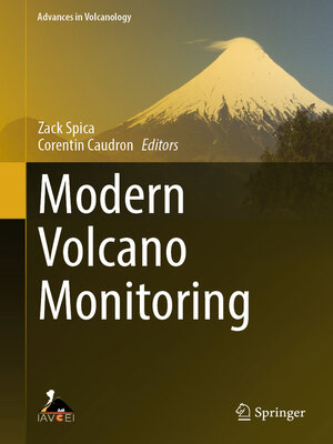cover image of Modern Volcano Monitoring